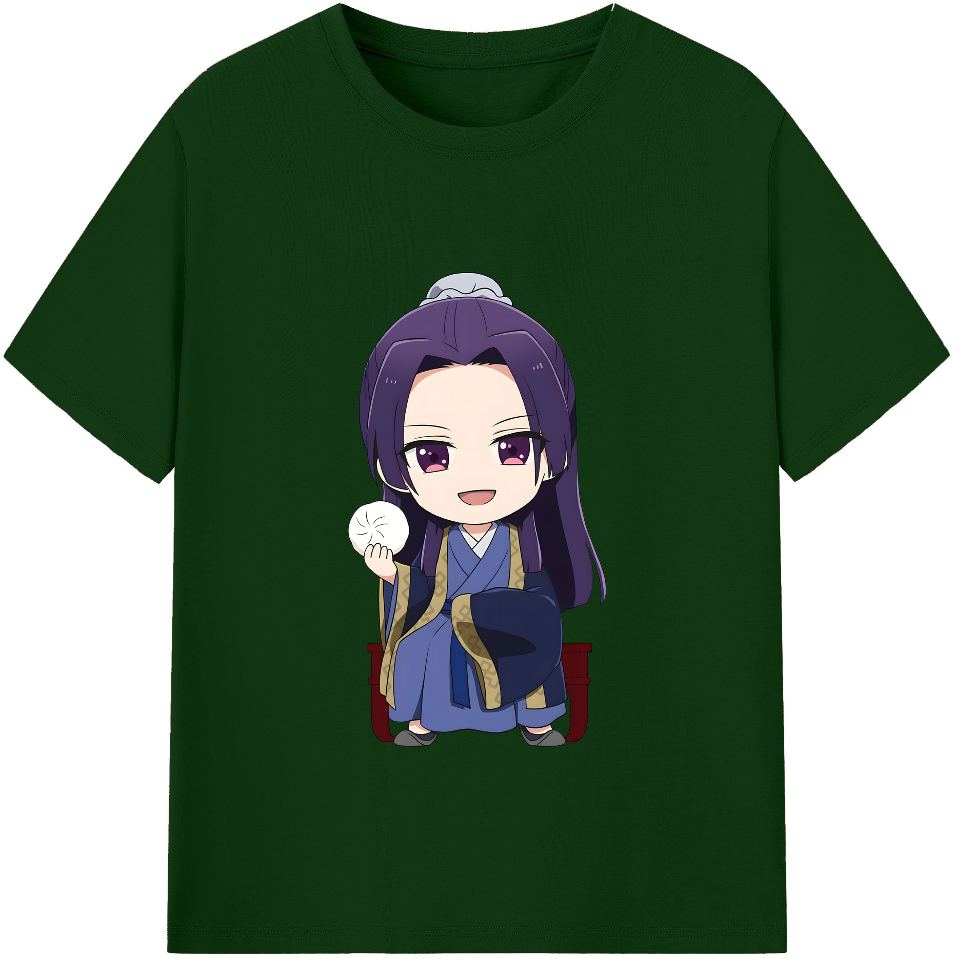 （画像用） 薬屋のひとりごと The Apothecary Diaries 綿100％半袖Tシャツ（フロントプリント）